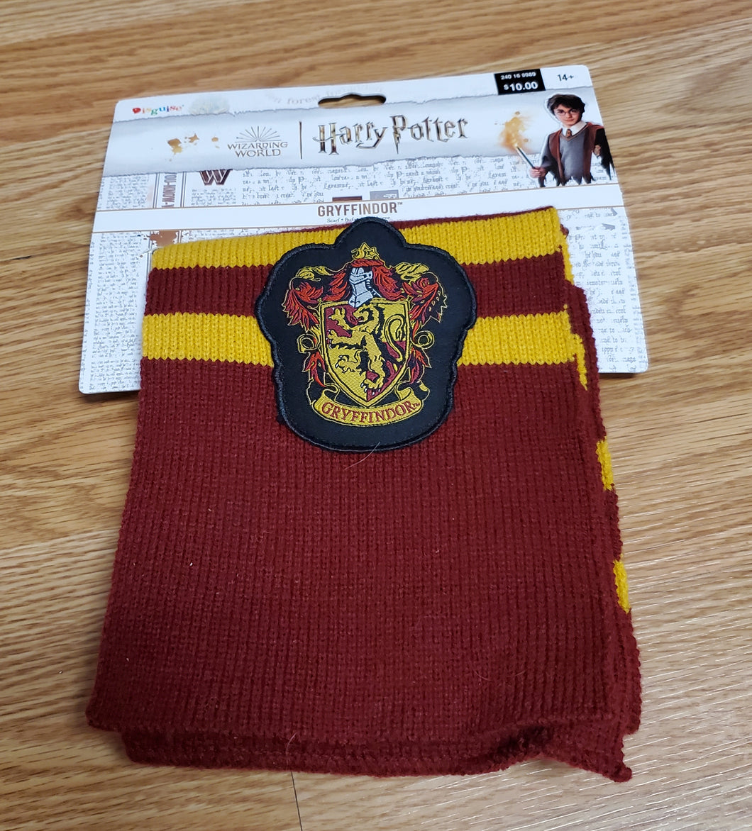 Harry potter scarf Gryffindor - new