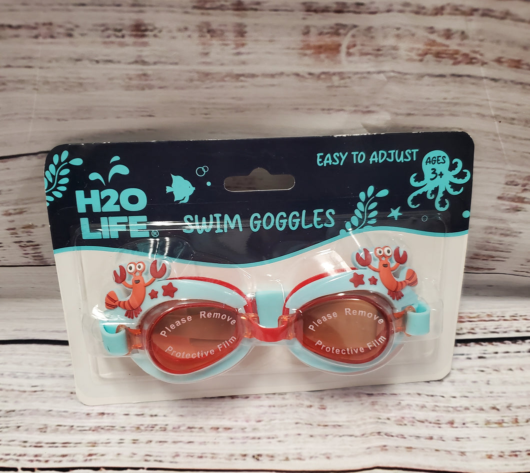 swim goggles new