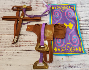 build a bear horse set