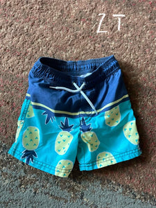 Pineapple Bathing Suit Carters - size 2T