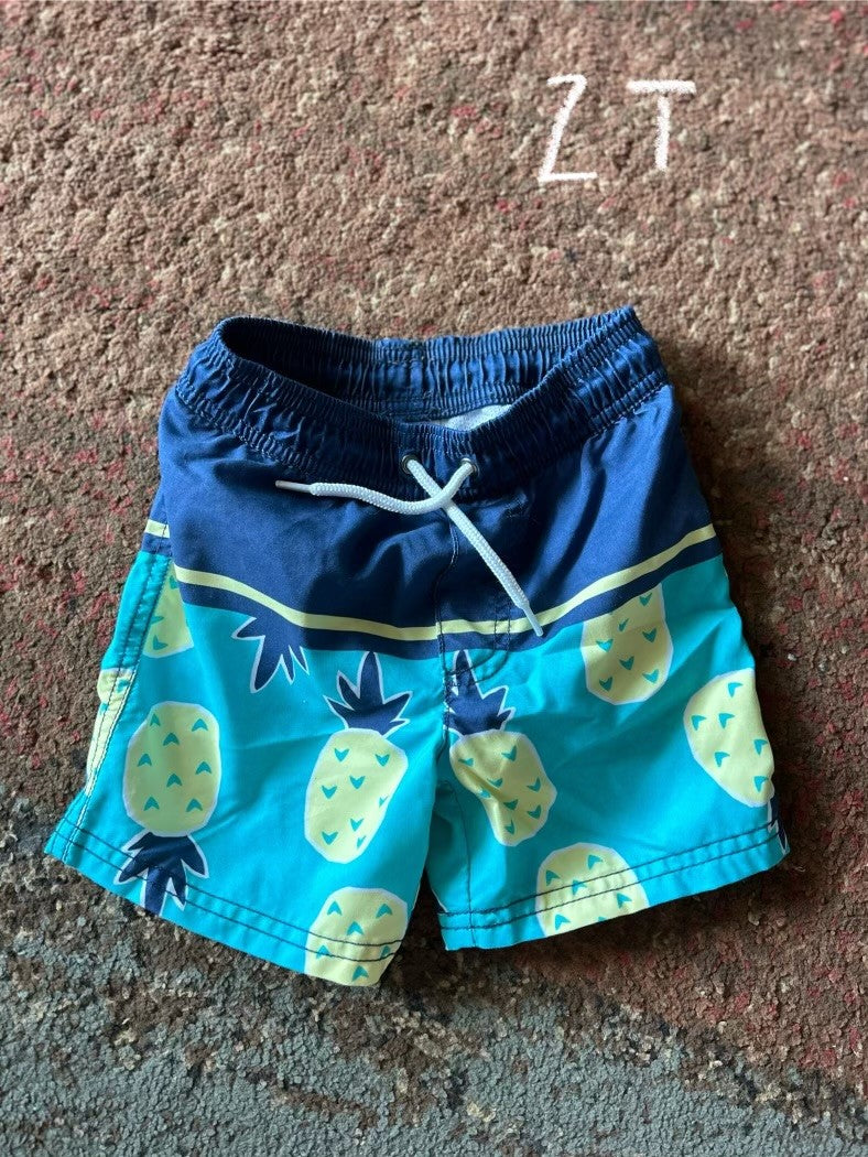 Pineapple Bathing Suit Carters - size 2T