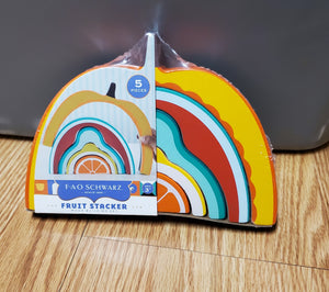 NEW wooden stacking puzzle