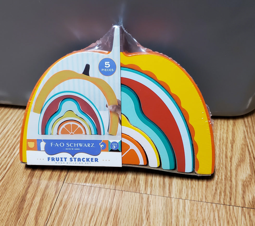 NEW wooden stacking puzzle