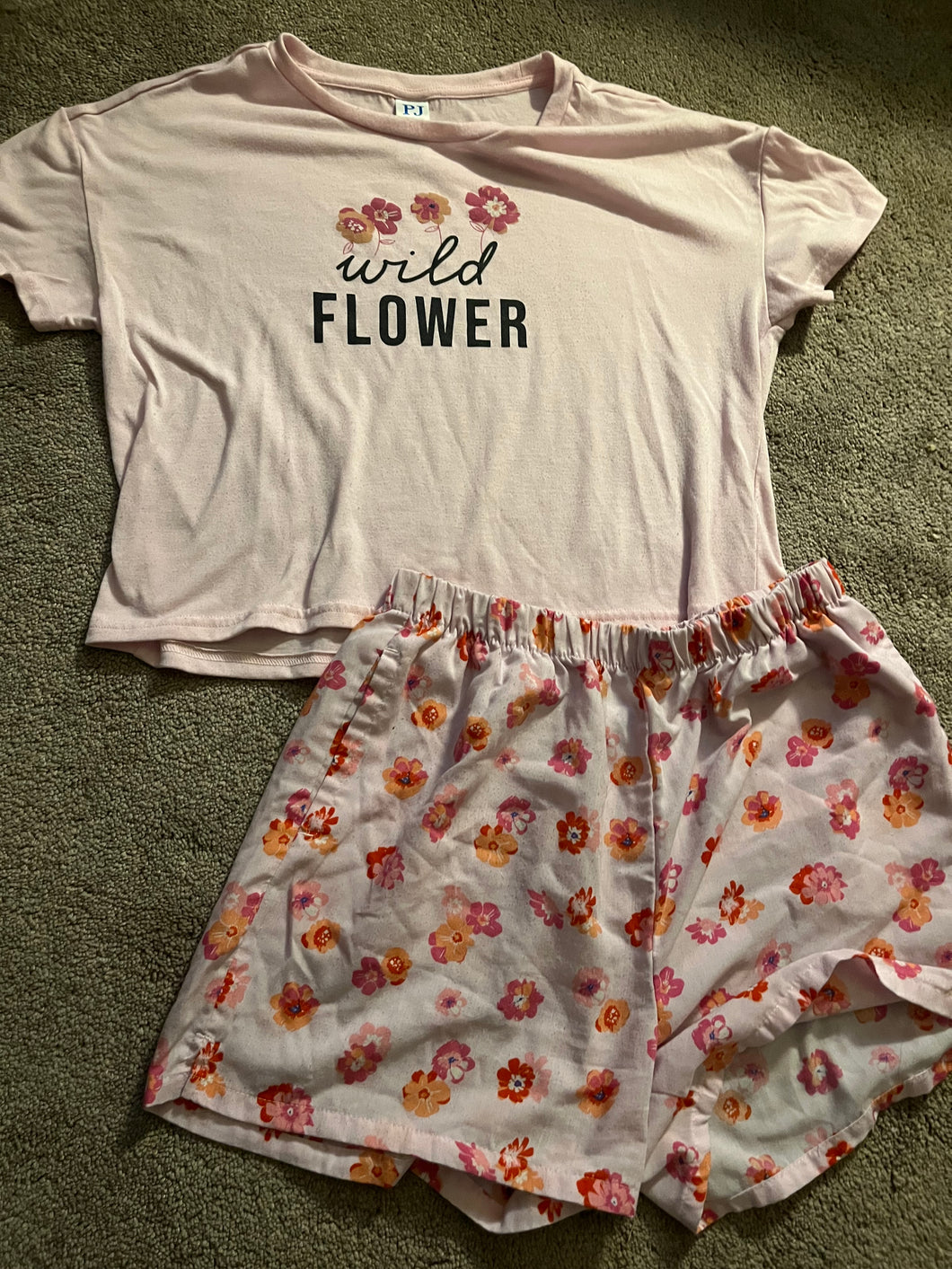 PJ Place Wild Flower Set - size 16