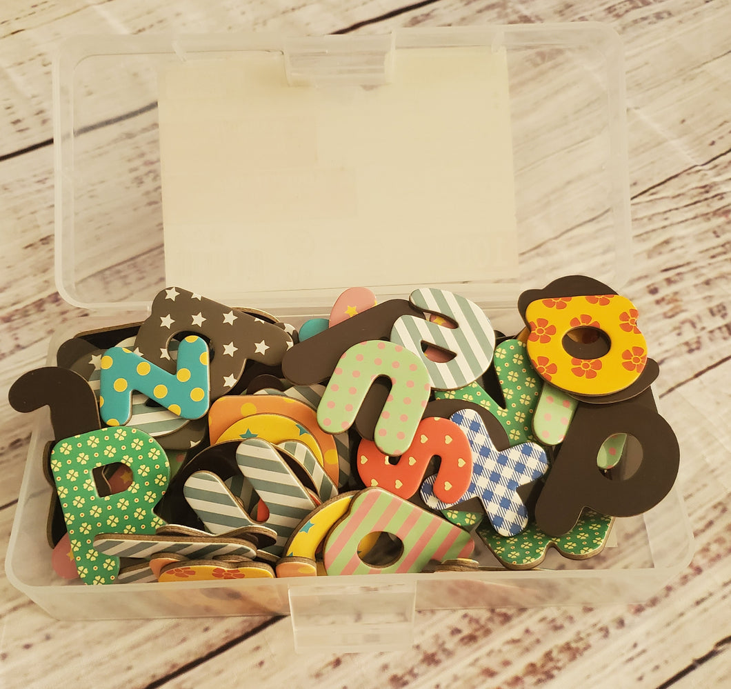 Magnetic letters