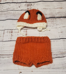 infant photo set nb-3m fox