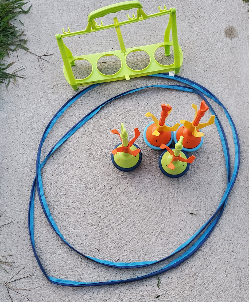 lawn darts