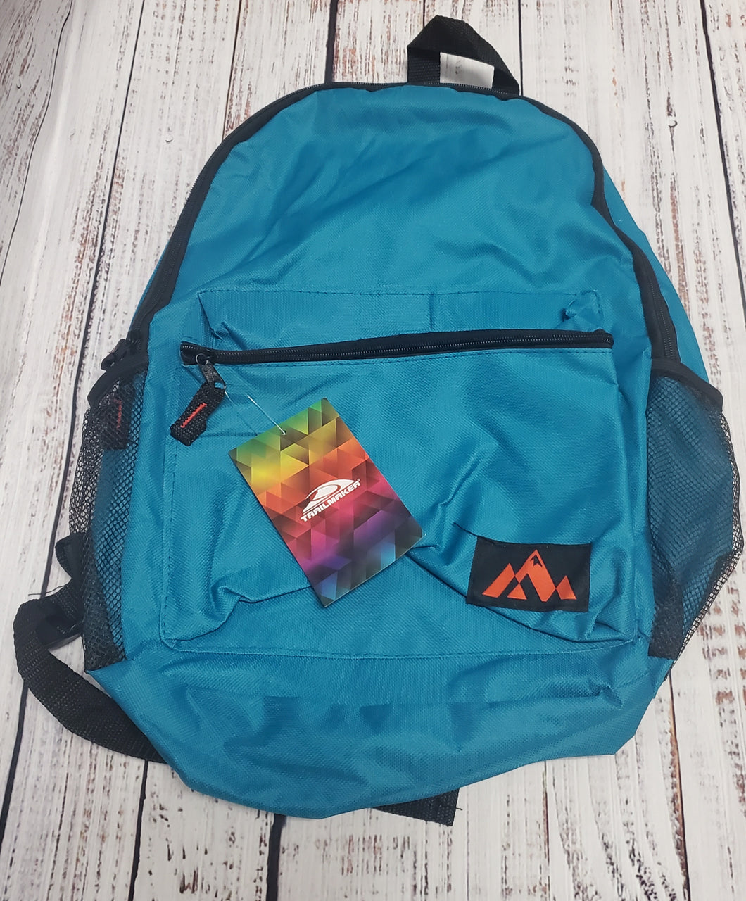 New-  blue backpack
