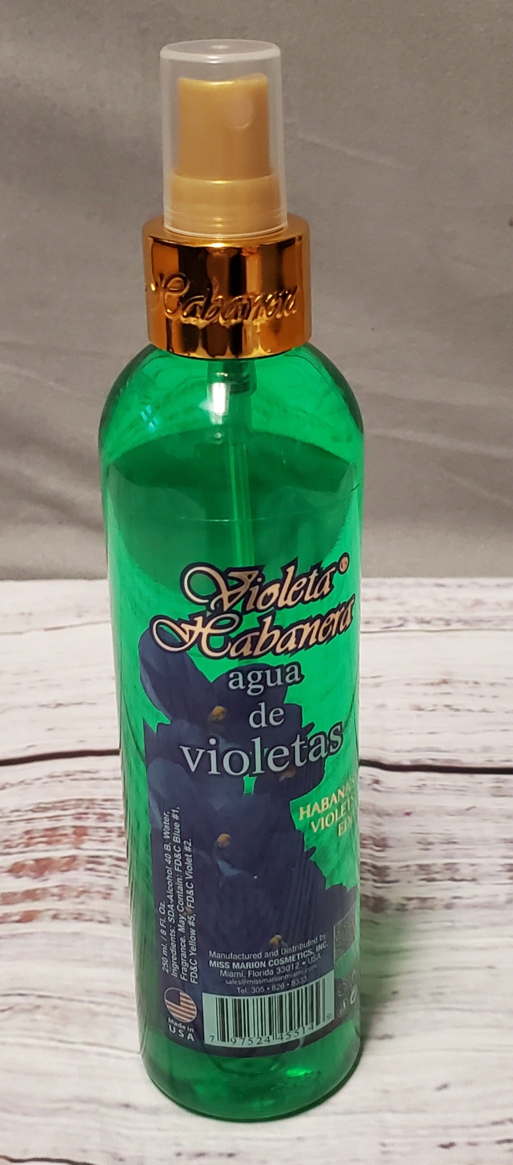 new - spray violet