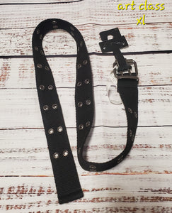 new - art class belt black - xl