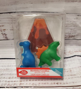new birthday candles dino
