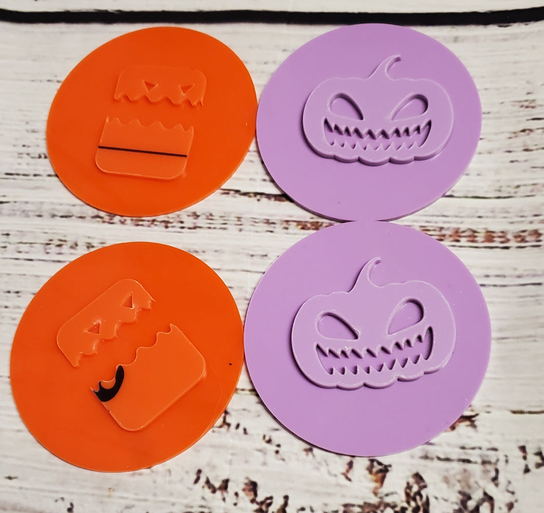 pumpkin stampers never used