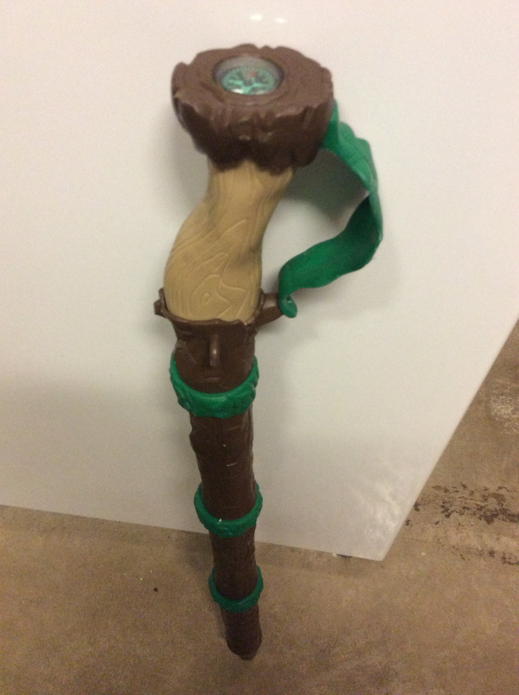 Walking stick w/ compass