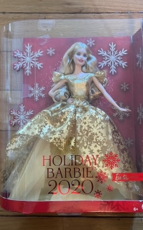 NEW 2020 Holiday Barbie