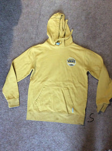 Vans yellow hoodie - size Small