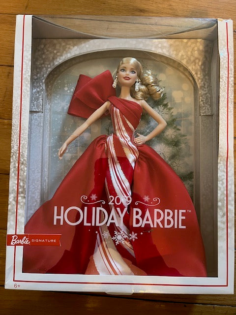 NEW 2019 Holiday Barbie