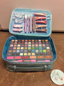 NEW makeup case w/ Unused make up