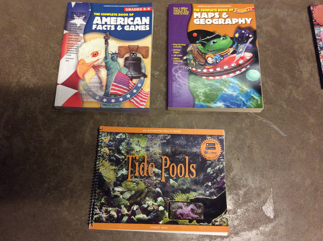 Grade 3-5 history & Geography & tide pools