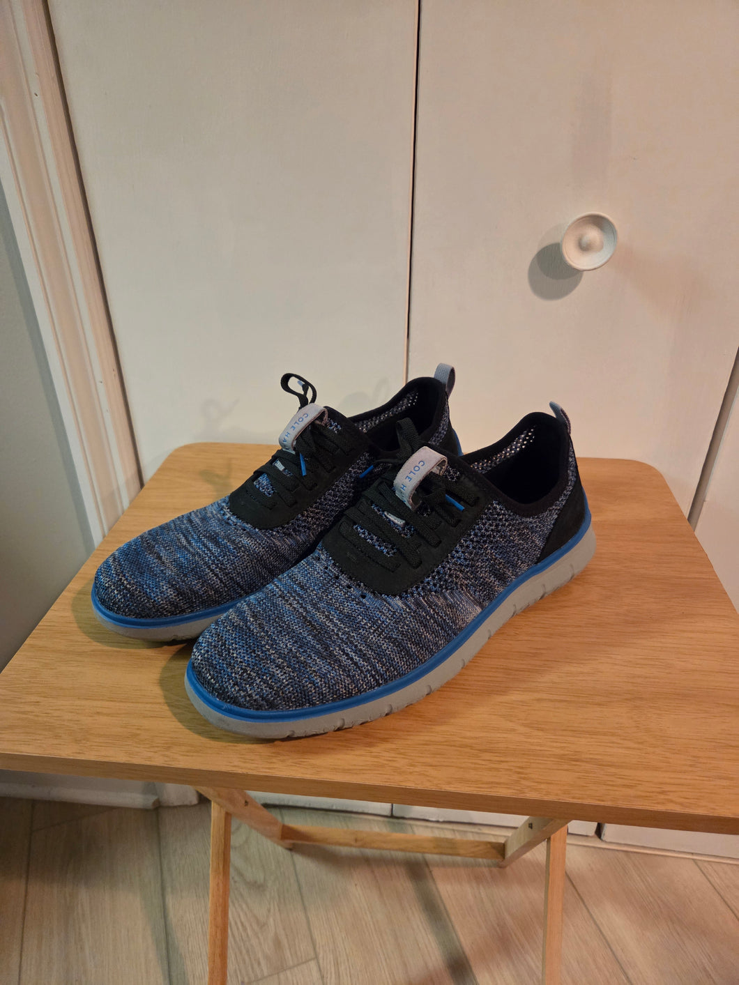 Cole Haan blue and black Sneakers - size Mens shoes: 12