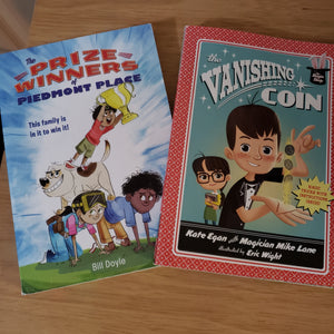 Set of 2- prize winners & vanishing coin