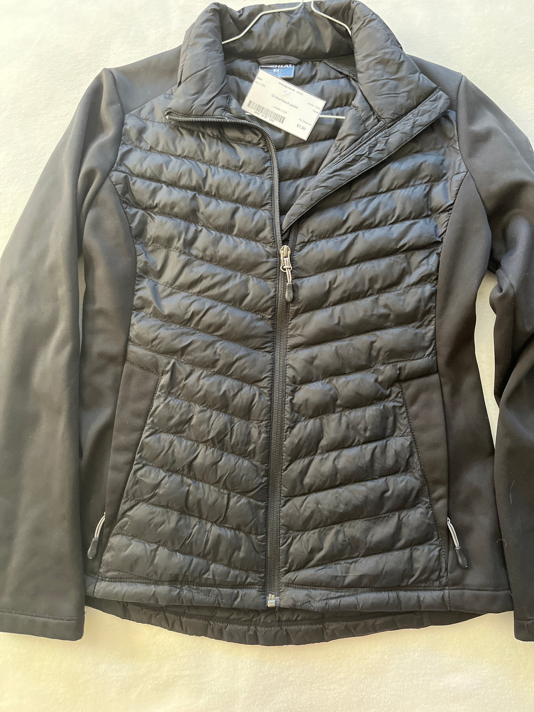 32 Heat black jacket - size Small