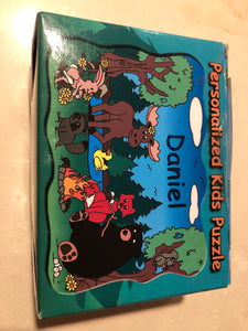 DANIEL personalized kids puzzle