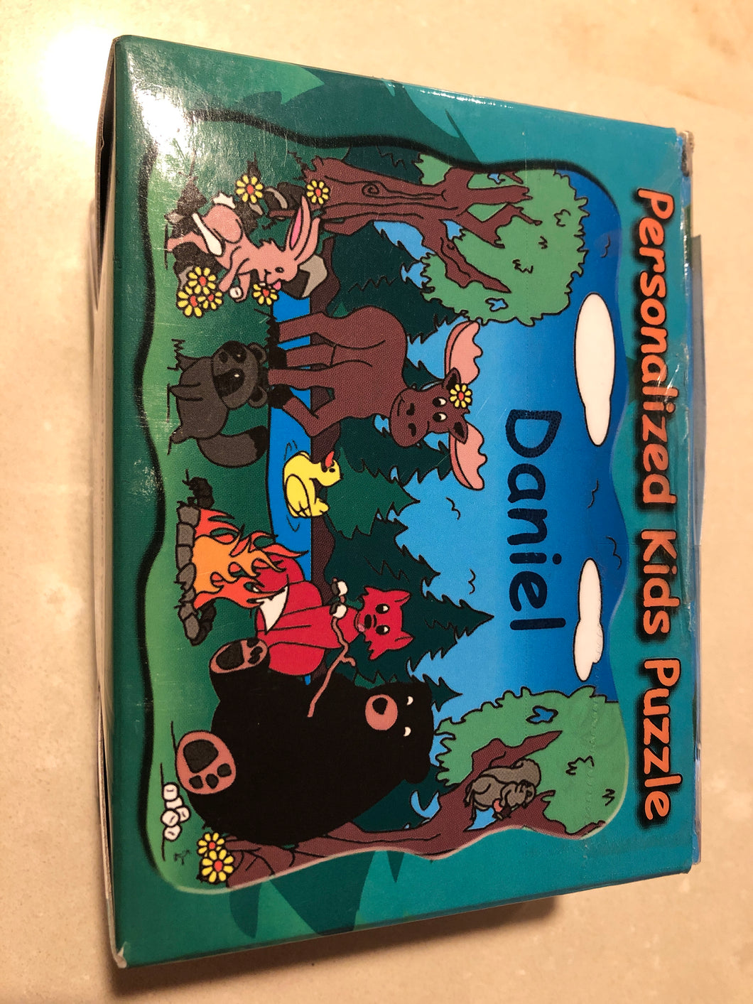 DANIEL personalized kids puzzle