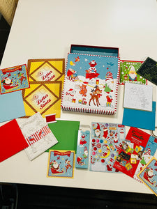 LETTER TO SANTA KIT CARDS/STICKERS/LETTERS