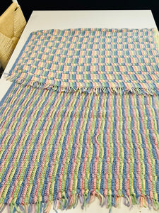HANDMADE BABY BLANKET XTRA LONG