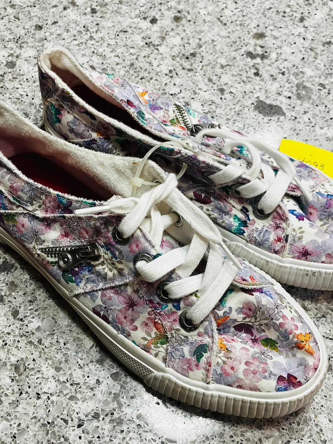 FLOWER PRINTED SNEAKERS BLOWFISH - size Shoes: Youth 5