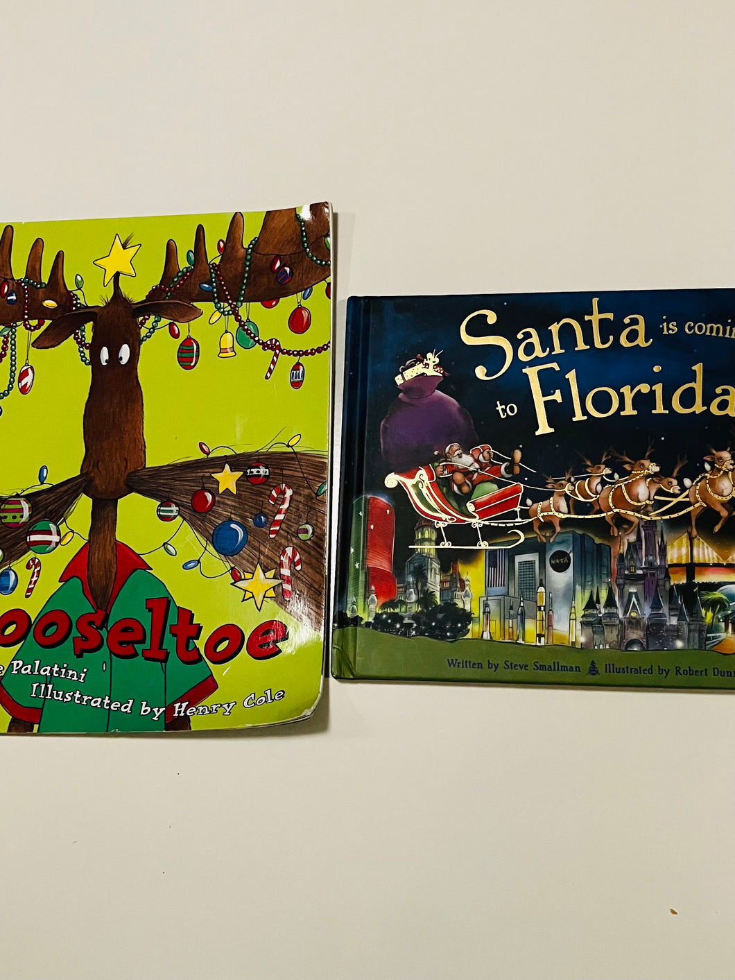 2 CHRISTMAS BOOKS