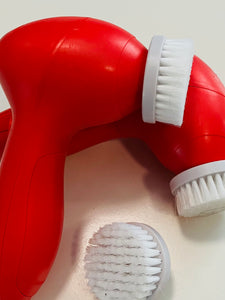 *NEW* FACIAL BRUSH (2) SPINNING SCRUBBER